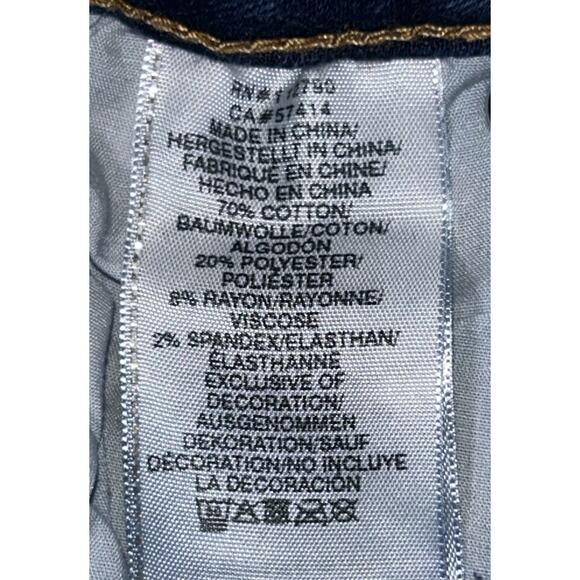 True Religion Riley Mid-Rise Knee Length Bermuda Shorts 28X14 - Picture 6 of 6